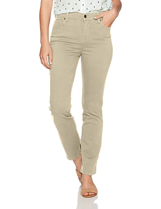 Gloria Vanderbilt Women's Amanda Classic Tapered Jean