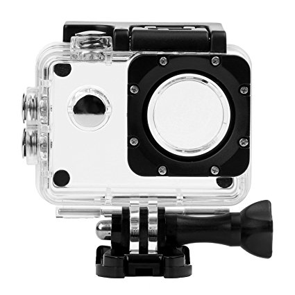 SHOOT 30m Waterproof Underwater Housing Case Shell Cover for SJ4000 SJ4000 WIFI SJ4000 Plus SJ7000 AKASO EK7000 EK5000 Action Camera