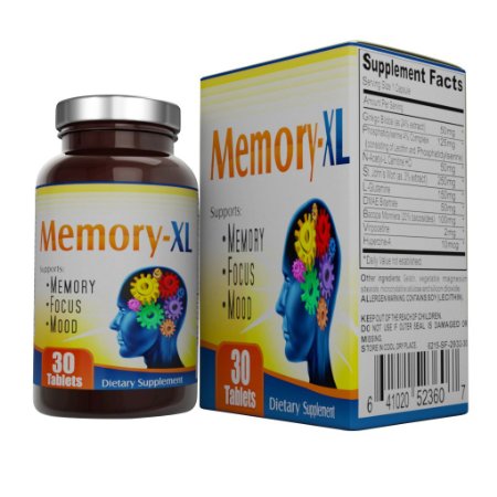 MEMORY-XL 9 Memory Enhancement Supplements