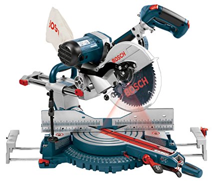 Bosch 4410L 15-Amp 10-Inch Dual Bevel Sliding Compound Miter Saw