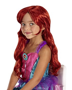 Disney Princess Ariel Wig