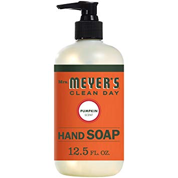 Mrs. Meyer's Clean Day Hand Soap, Pumpkin, 12.5 Ounce