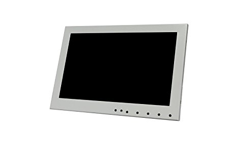 Kenuco 10.1" LED Monitor with HDMI / VGA / Composite / BNC Input (White)