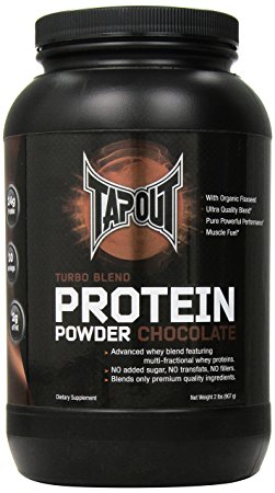 TapouT Chocolate Protein Powder, 2 Pound