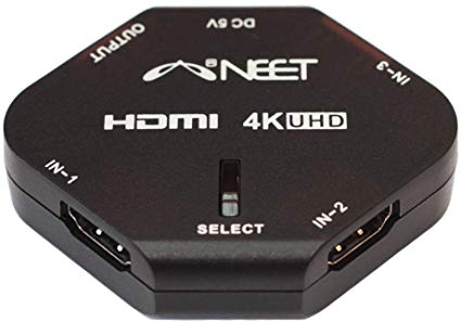 Neet HDMI 4K Ultra HD 3 x 1 switcher HDCP 2.2