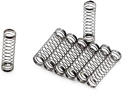 110-Pack Stainless Steel Custom Cherry MX Springs for Cherry Gateron MX switches Springs Replacement (60g)