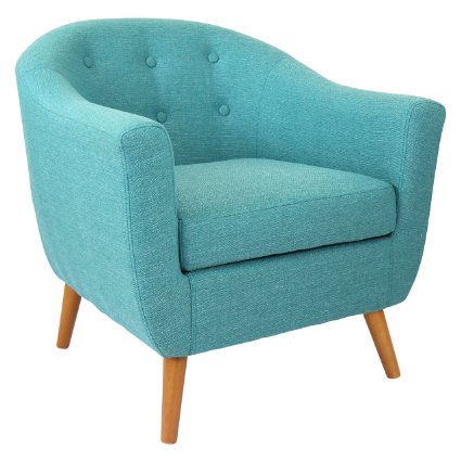 Lumisource Rockwell Chair, Teal