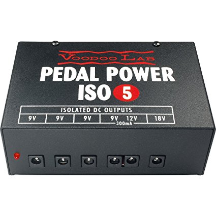 Voodoo Lab Pedal Power ISO-5 Power Supply