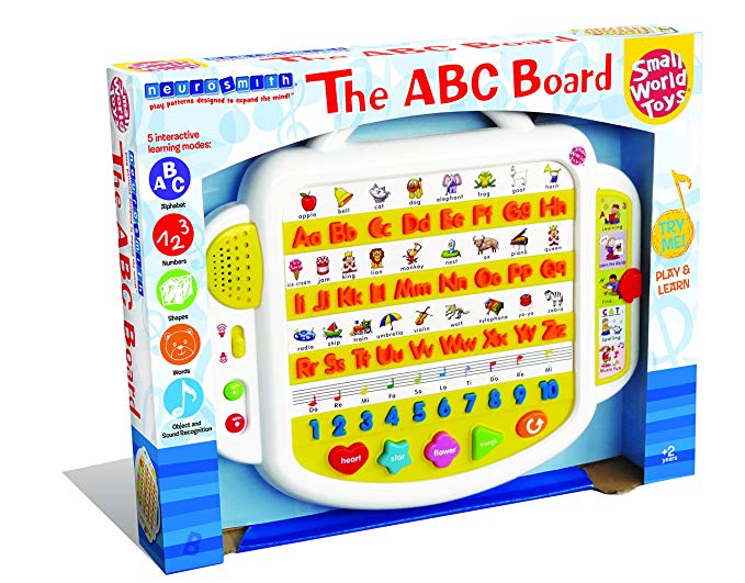 Small World Toys Neurosmith - The ABC Board B/O