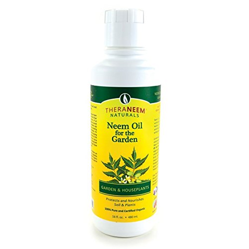 Organix South - TheraNeem Organix Neem Oil For The Garden & Houseplants - 16 oz.