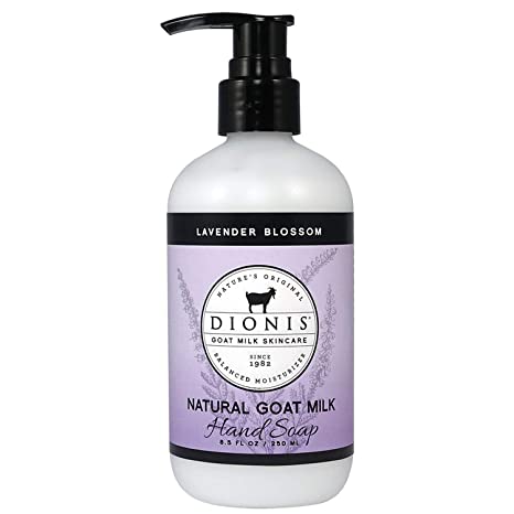 Dionis Goat Milk Skincare Hand Soap - Lavender Blossom, 8.5 ounces