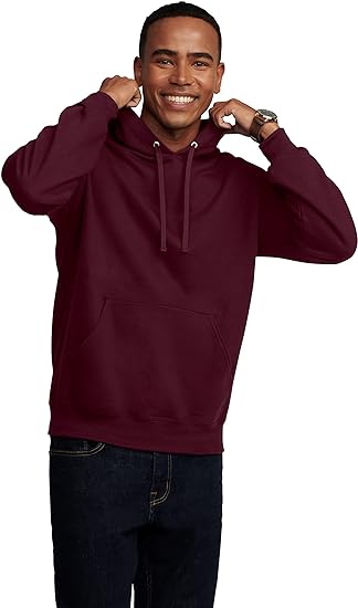 Fruit of the Loom Mens Eversoft Fleece Hoodies