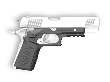 Recover Tactical CC3 H 1911 Grip & Rail System