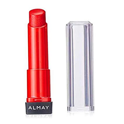 Almay Smart Shade Butter Kiss Lipstick, Red Light Medium, 0.09 Ounce (Pack of 2)