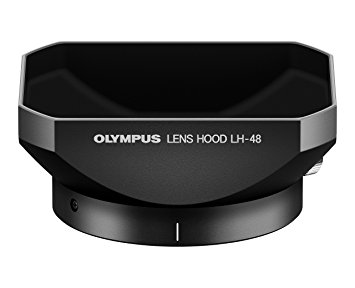 Olympus LH-48 Lens Hood for 12 mm f2.0 Lens (Black)