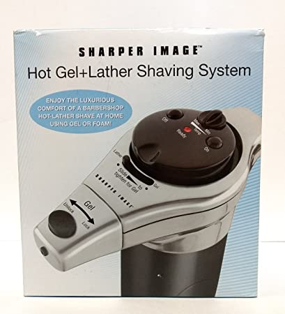 Sharper Image Hot Lather Shaving Machine