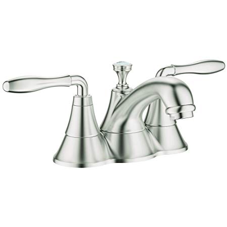 Seabury 4 In. Centerset 2-Handle Bathroom Faucet