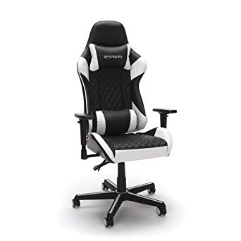 RESPAWN-100 Racing Style Gaming Chair - Reclining Ergonomic Leather Chair, Office or Gaming Chair (RSP-100)