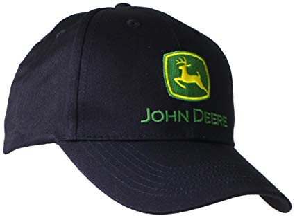 John Deere Embroidered Logo Cap
