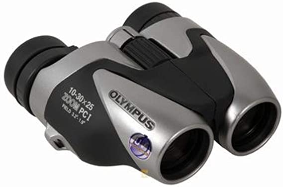 Olympus Tracker 10-30x25 Zoom Porro Prism Compact & Lightweight Binocular