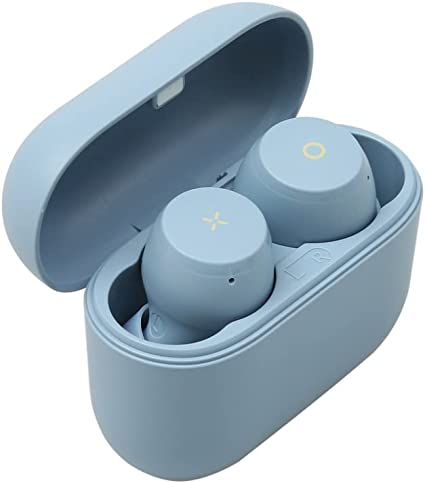 Edifier X3 to U True Wireless Earbuds, Qualcomm® AptX™ Audio Bluetooth 5.0 Headphones, CVC 8.0 Noise Cancellation IP55 Dust and Waterproof Ear Buds, Voice Assistant USB C Earphones Blue