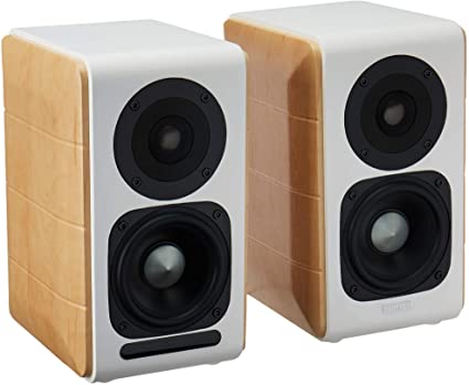 Edifier S880DB Powered Near-Field Monitors with USB, Bluetooth, Optical Coaxial inputs - Active Powered Bookshelf Speakers for Music, Gaming, Computers, and TV