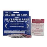Dekko Silverfish Paks DEK1002 Pack of 2