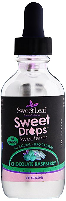 SweetLeaf Sweet Drops Liquid Stevia Sweetener, Berry, 2 Ounce