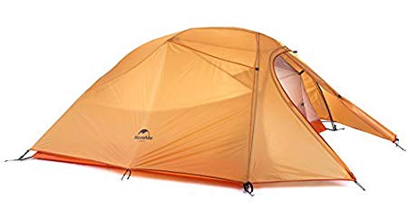 Naturehike 2 Person Outdoor Tent Double-layer Tent Waterproof Camping Tent Lightweight Tent