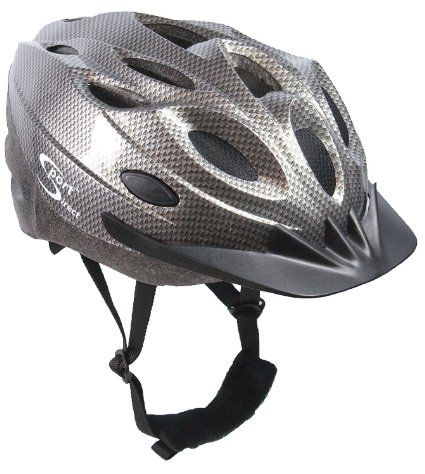 Sport DirecTM 18 Vent Mens Bicycle Helmet Graphite 58-61