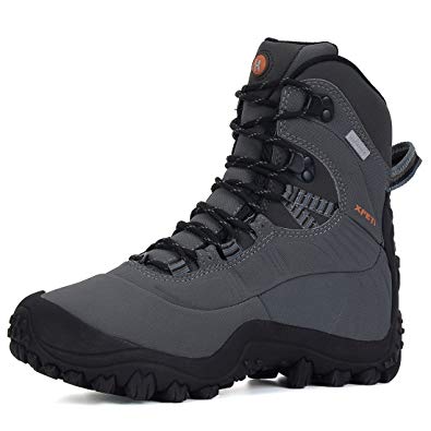 XPETI Women's Waterproof Mid High-Top Hiking Outdoor Boot