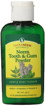 TheraNeem Toothpowder Mint 40 Gram