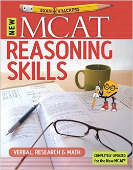 9th Edition Examkrackers MCAT Reasoning Skills:Verbal, Research & Math (EXAMKRACKERS MCAT MANUALS)