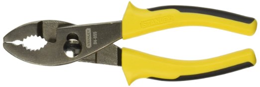 Stanley 84-055 Bi-Material Slip Joint Plier 6 Inch