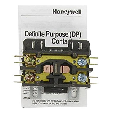 Honeywell DP1030A5014  Deluxe Definite Purpose Contactor, 24 Vac 1 Pole