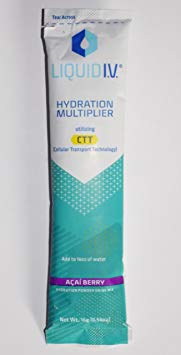 Liquid IV, Hydration Multiplier Acai Berry Single, 16 Gram