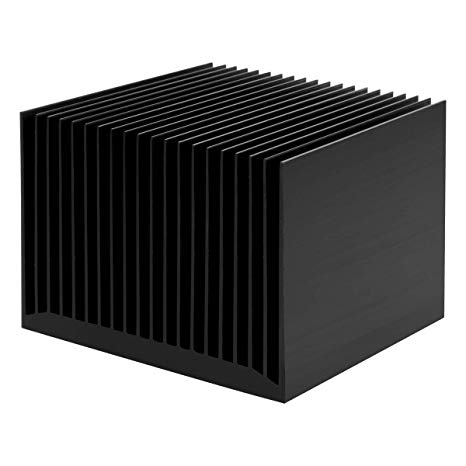 ARCTIC Alpine 12 Passive - Silent CPU Cooler for Intel Socket I Easy Installation and Long Service Life - 99 X 70 mm - Black