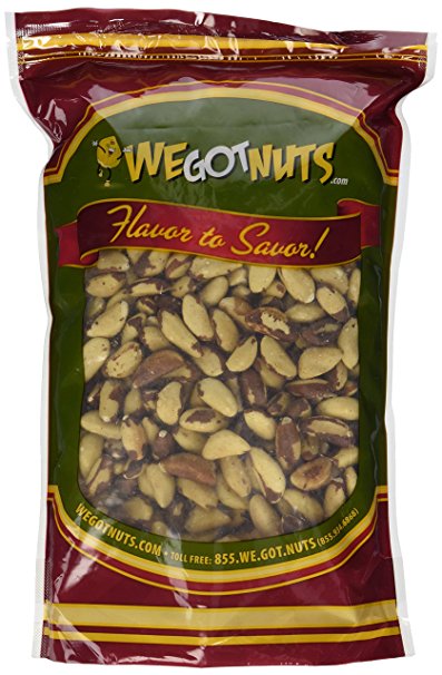 Brazil Nuts - 5 Pounds - We Got Nuts