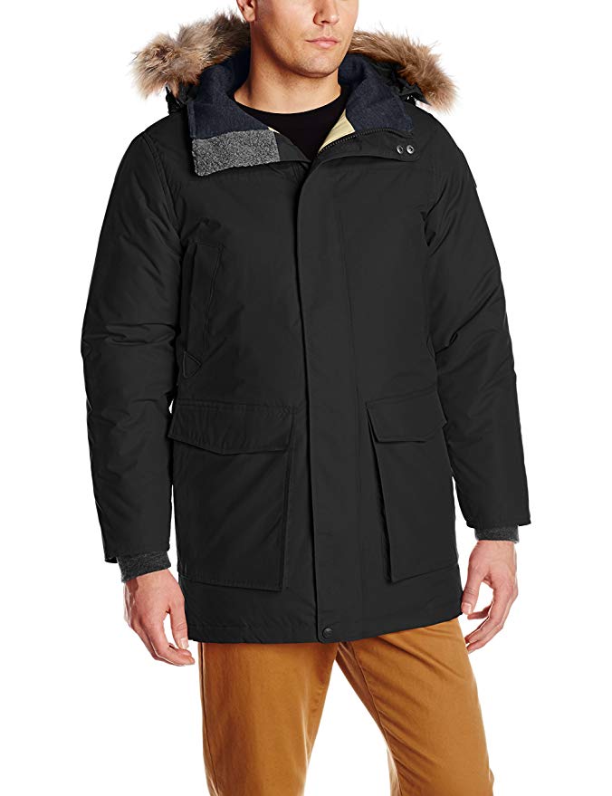 Woolrich Men's Patrol Down Parka Coat