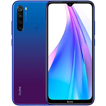 Redmi Note 8T, 48MP Camera, Global Official Version (Blue, 64GB/4GB)