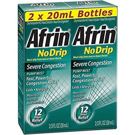 Afrin® No Drip Severe Congestion - 2/20ml