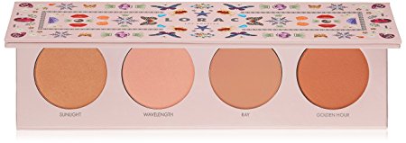 LORAC California Dreaming Cheek Palette, Multi, 1 oz.