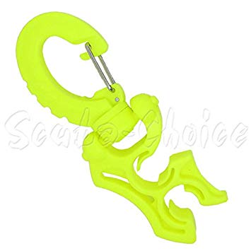 Scuba Diving Double Hose Holder with Clip