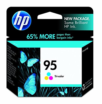 HP 95 Tri-color Original Ink Cartridge (C8766WN)