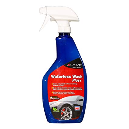 Ultima Waterless Wash Plus  22 oz. Ready to Use Bottle w/ Sprayer