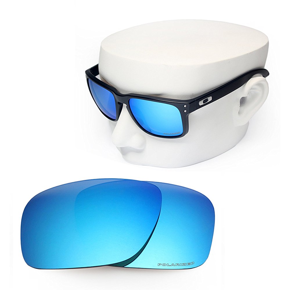 OOWLIT Replacement Sunglass Lenses for Oakley Holbrook POLARIZED