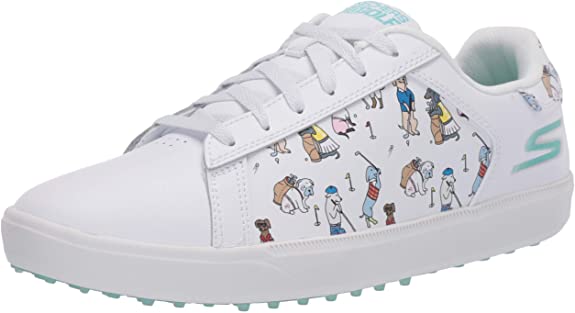 Skechers Women's Go Drive Dogs at Play Spikeless Golf Shoe