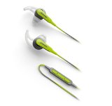 Bose SoundSport In-Ear Headphones for iOS Models Green
