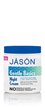 Jason Gentle Basics Night Cream, 15 Ounce