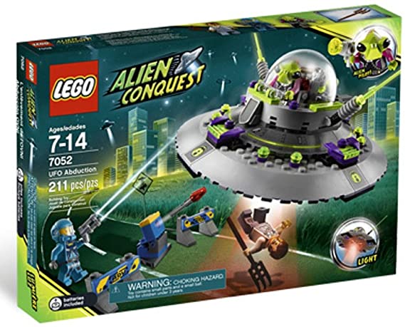 LEGO Space UFO Abduction 7052